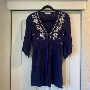 Small, Blu Pepper tunic